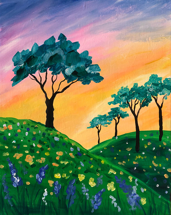 Friday Night Paint & Sip at Studio Vino in Loveland - Studio Vino Paint &  Sip