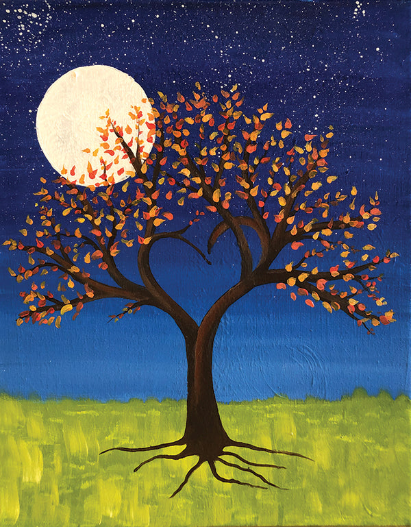 Ladies' Night Paint & Sip at Studio Vino in Loveland - Studio Vino Paint &  Sip