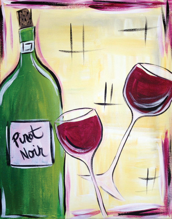 Paint and Sip Canvas 