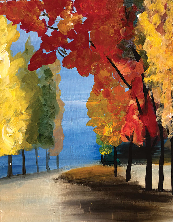 Ladies' Night Paint & Sip at Studio Vino in Loveland - Studio Vino Paint &  Sip