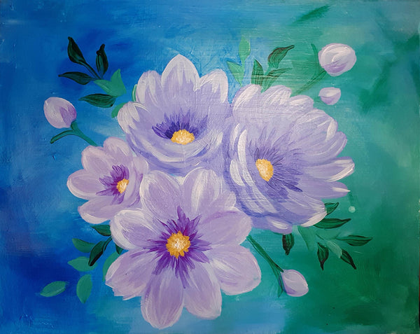 Friday Night Paint & Sip at Studio Vino in Loveland - Studio Vino Paint &  Sip