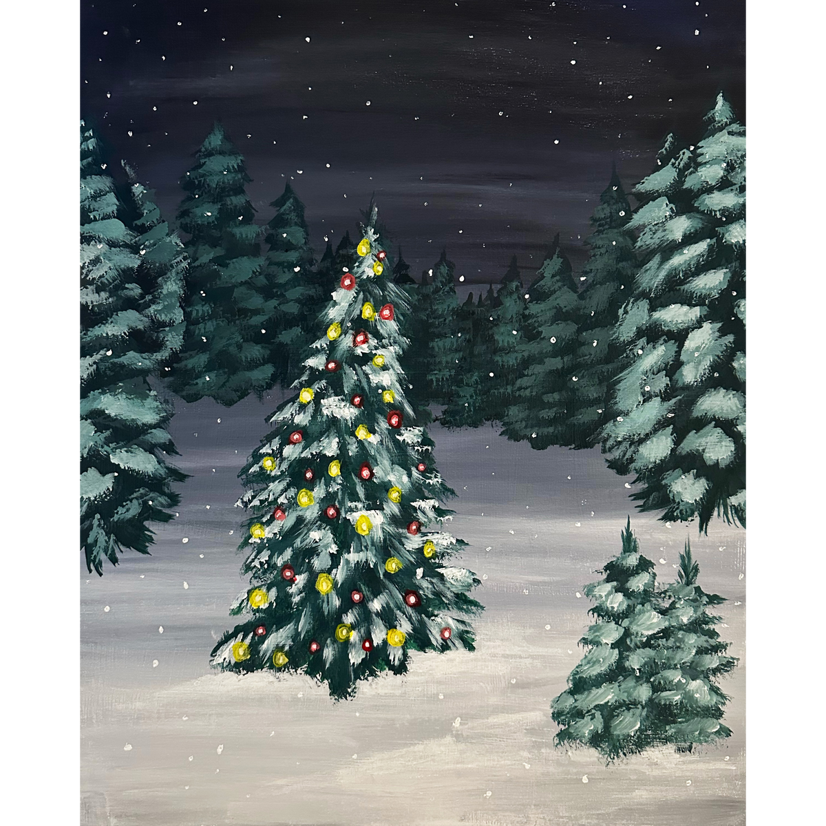 Christmas Among Pines