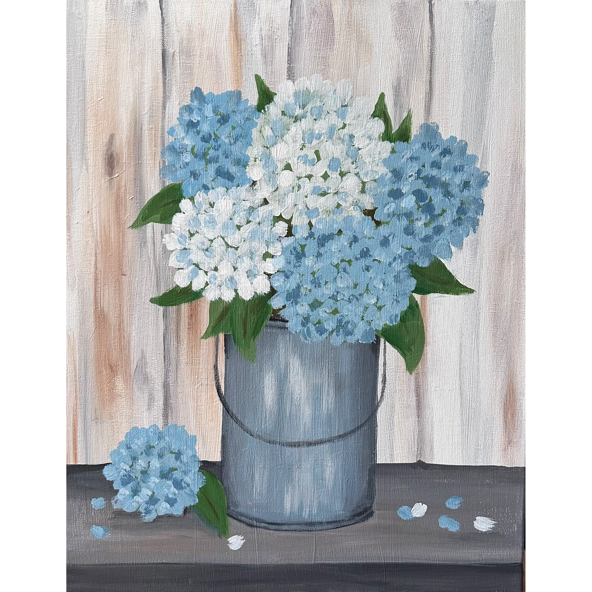 Rustic Hydrangea Blooms