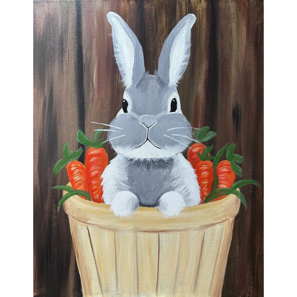 Cottontail &amp; Carrots