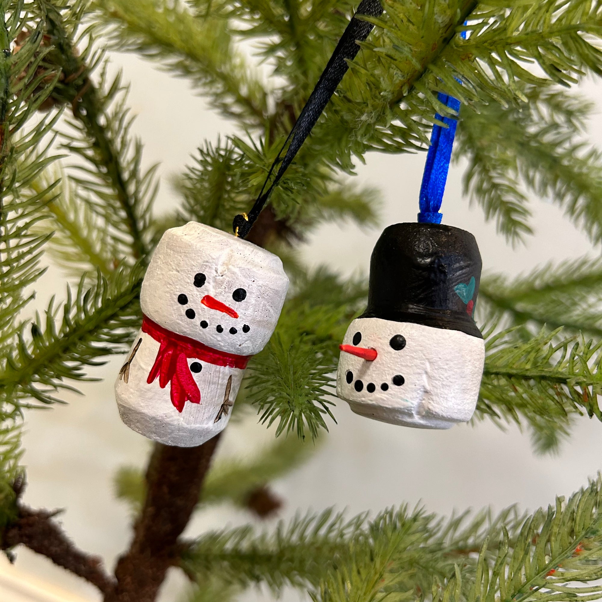 Wood Christmas Ornaments - Studio Vino Paint & Sip