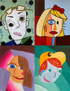 Paint Your Family: Picasso Style