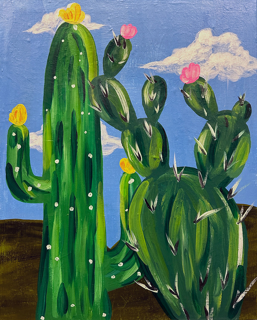 Summer Cactus