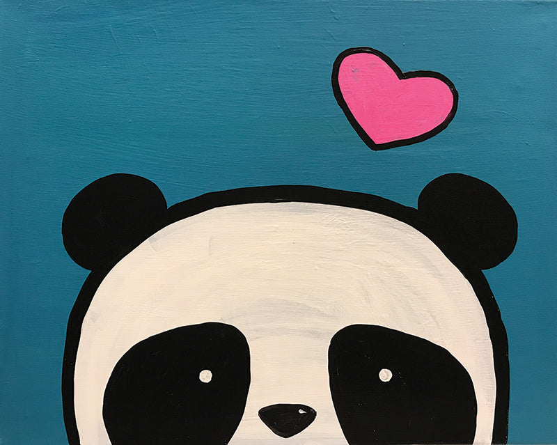 Panda String Art – Loveland