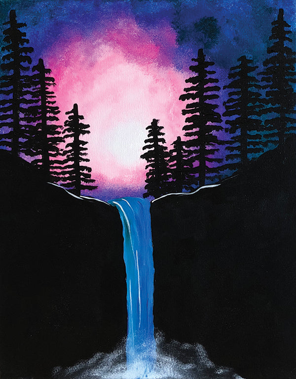 Moonlit Falls