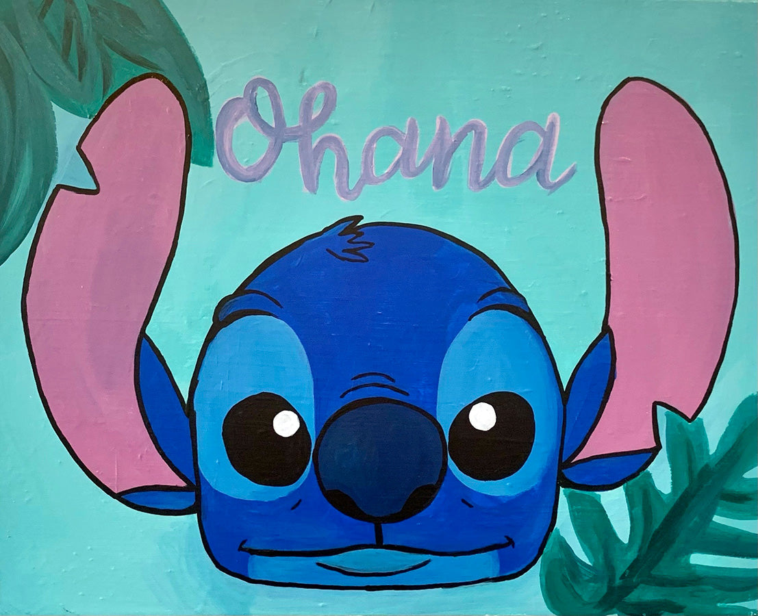 Lilo &amp; Stitch Painting &amp; Trivia