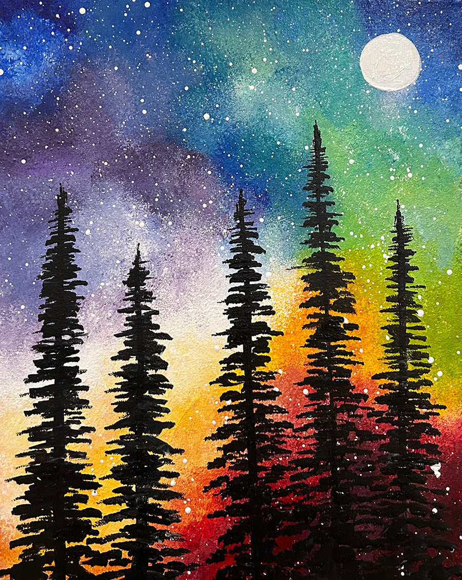 Friday Night Paint Sip at Studio Vino in Loveland Studio Vino