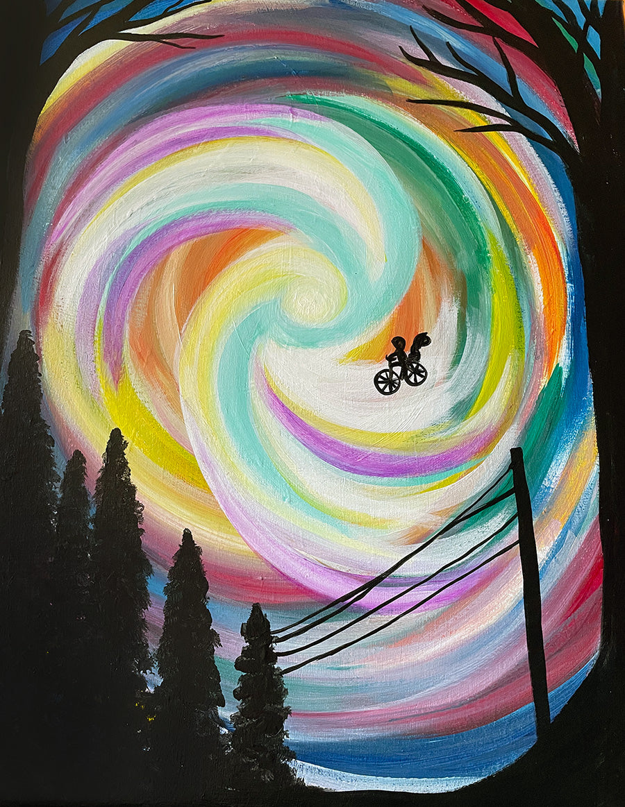 Stranger Things Painting & Trivia Night - Studio Vino Paint & Sip