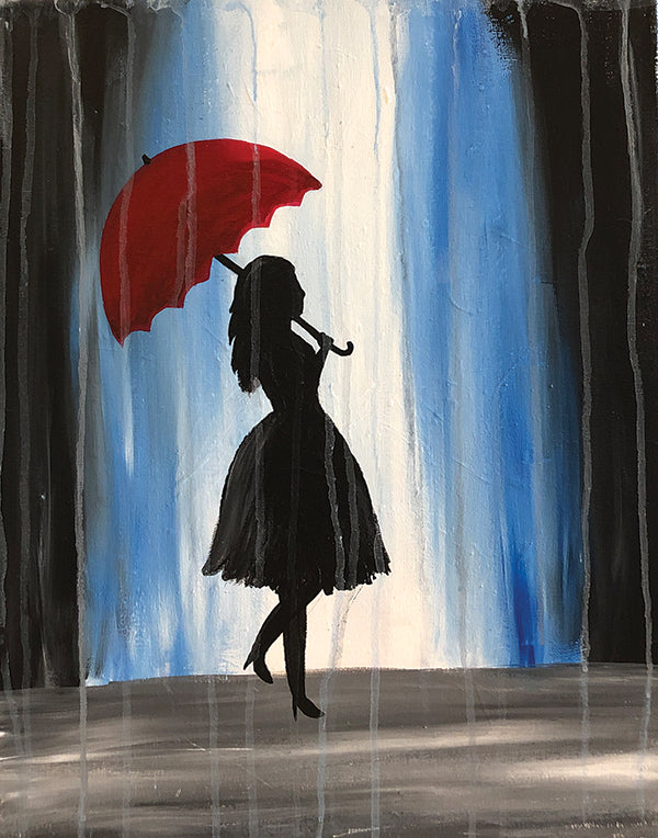 Girl in the Rain